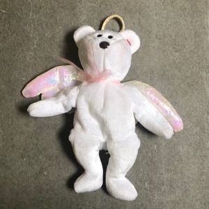 TY Bear Angle Halo 1998 *RARE*